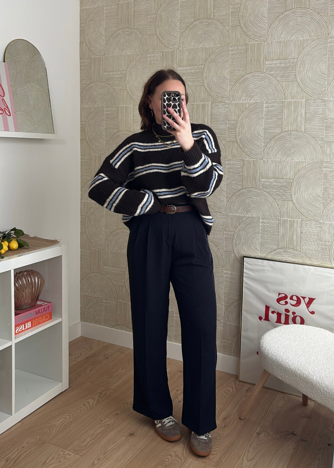 Pull col montant - VINTAGE