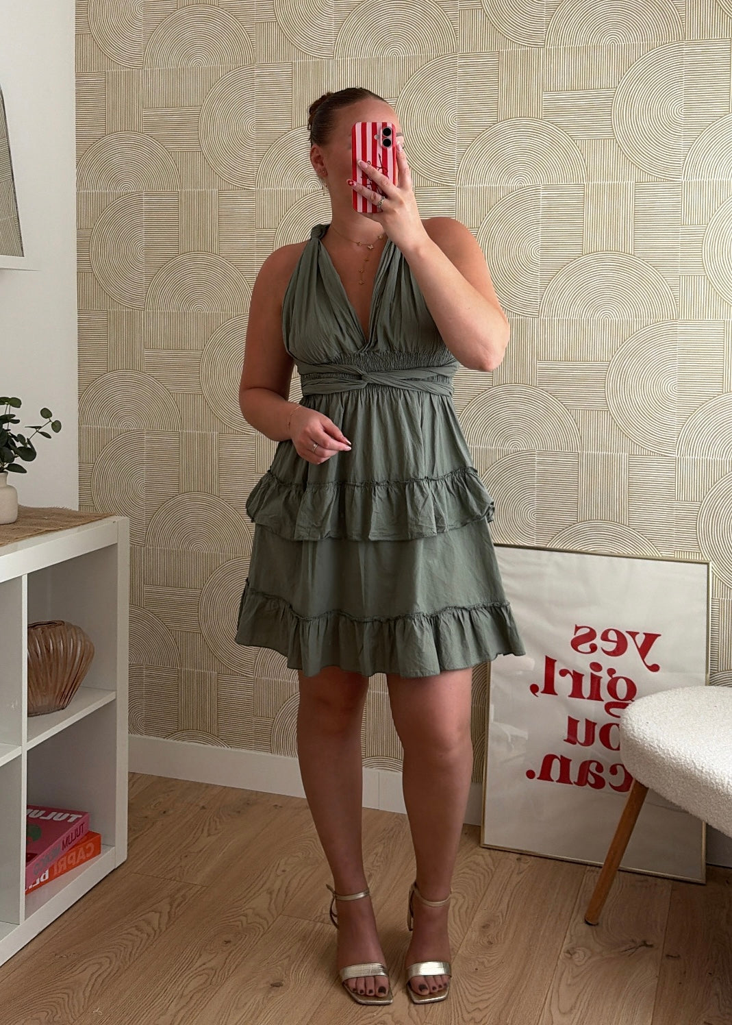 Robe multipositions kaki - AMBRE