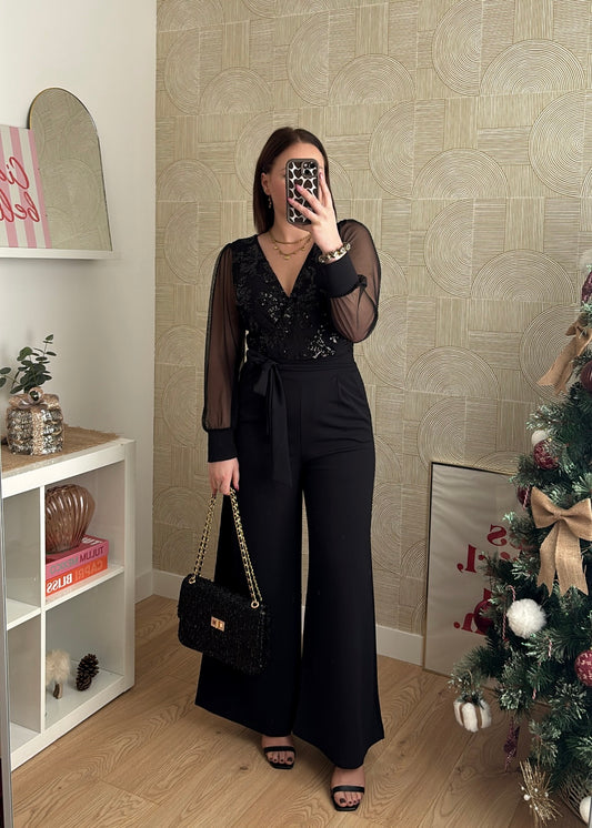 Combinaison noire "LA CLASSIQUE"