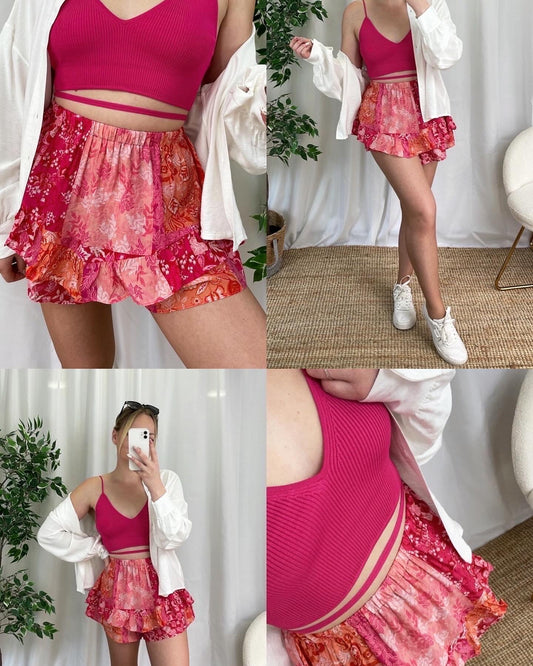 Tops courts - Différents coloris