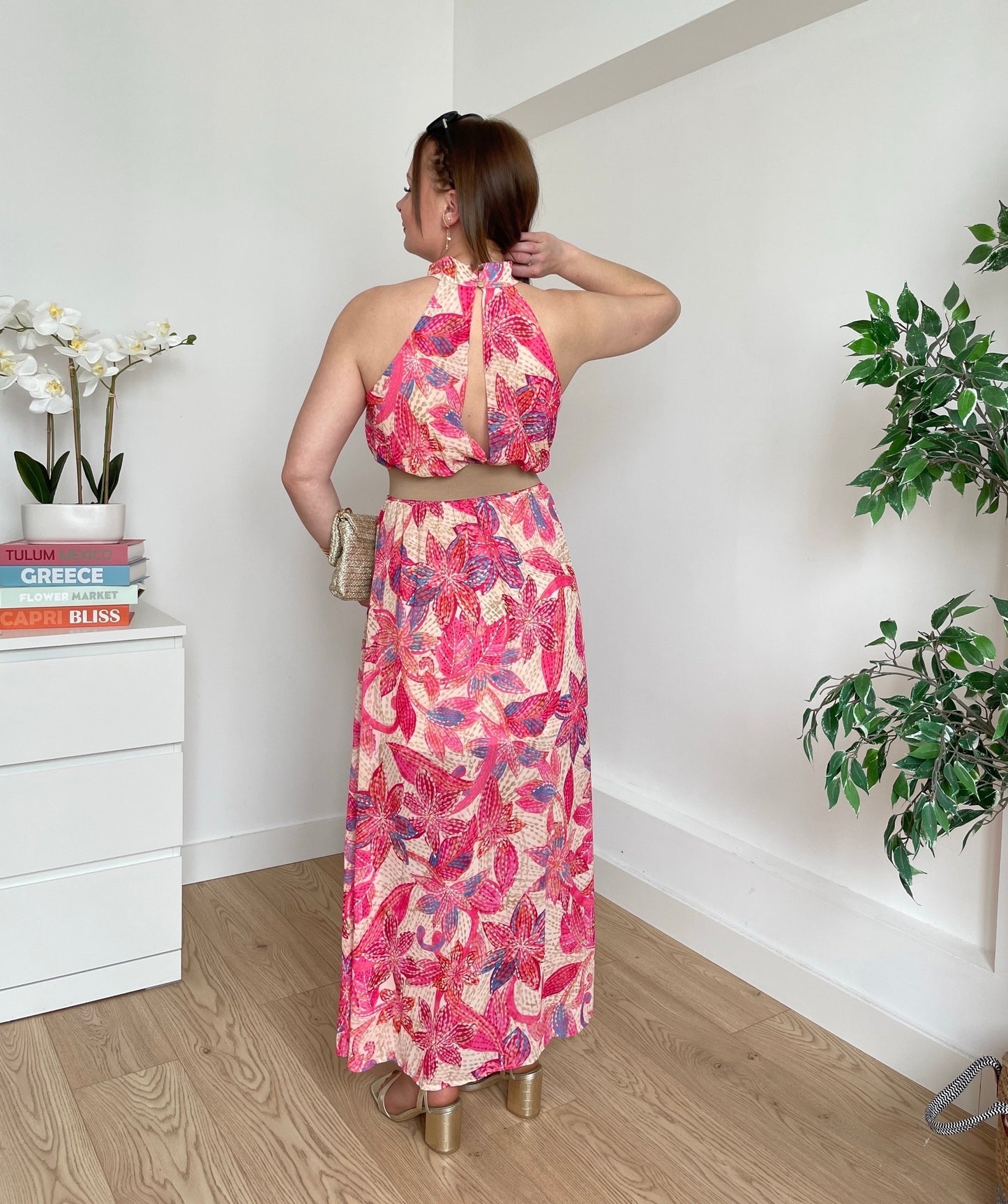 Robe à motifs AUDRAY