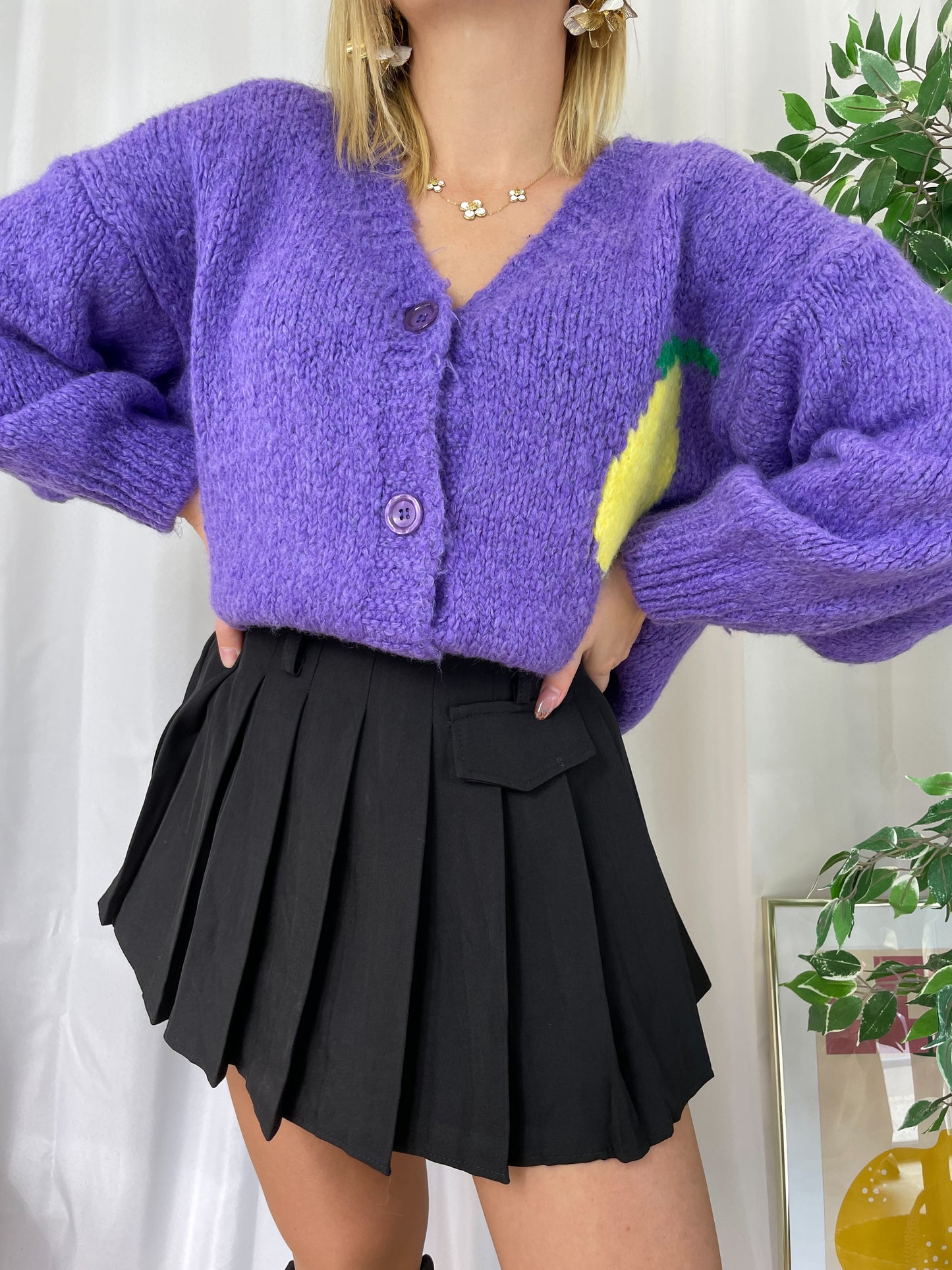 Gilet violet LEMONCELLO