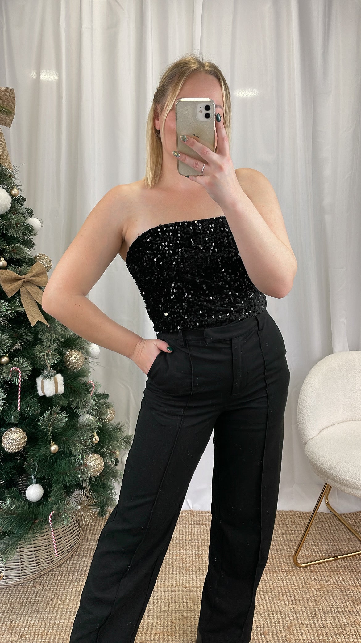 Bandeau à sequins MARTY