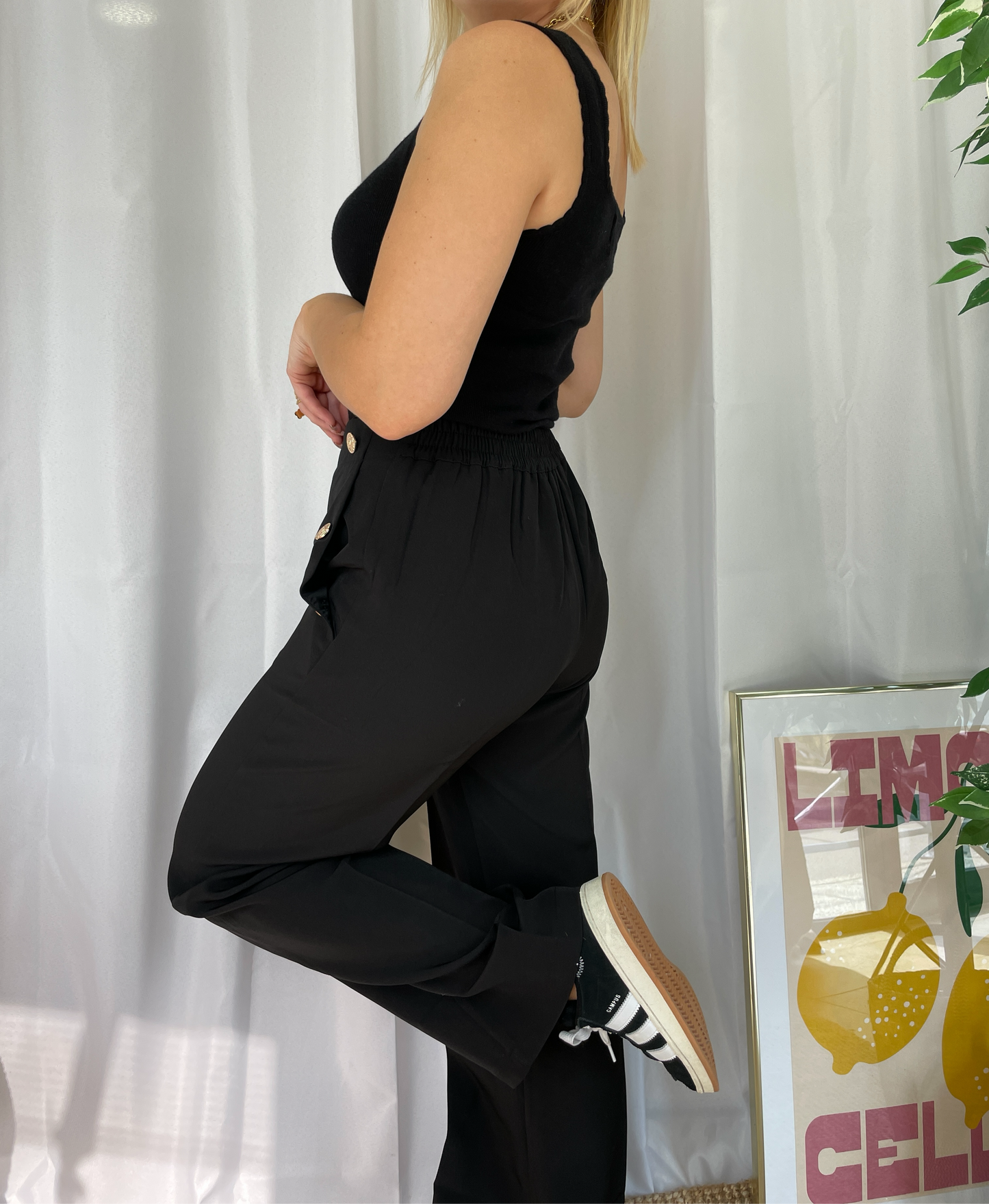 Pantalon droit NACCA (taché)