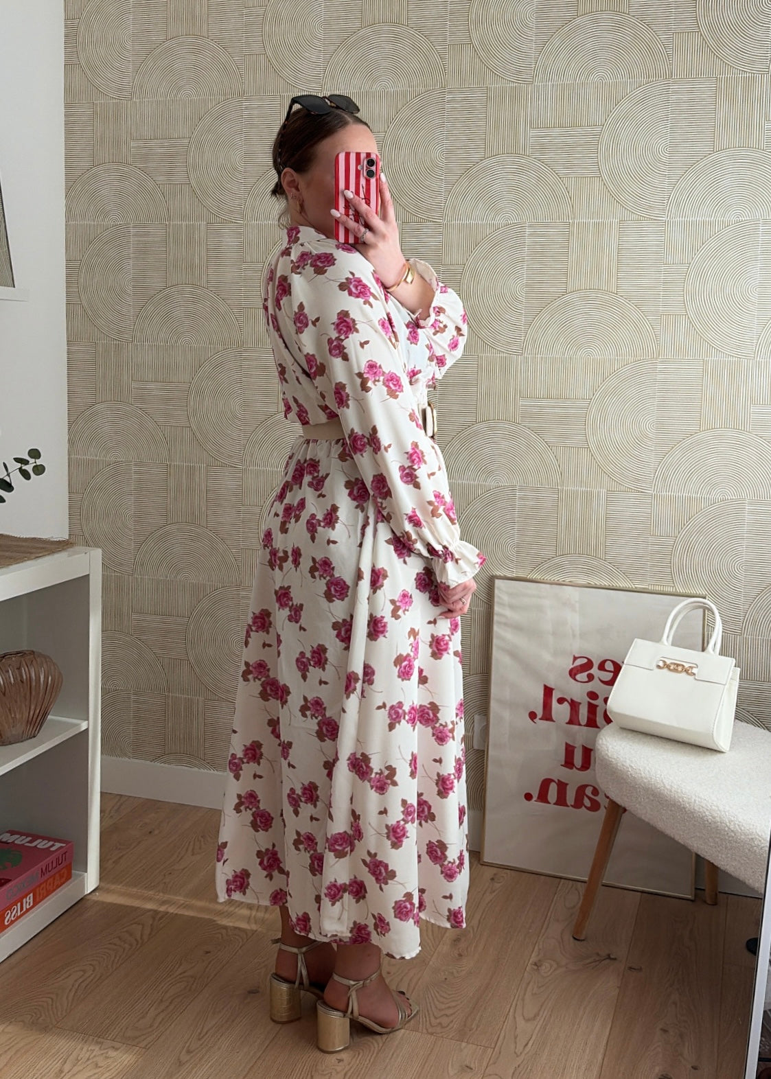 Robe longue à fleurs - IRMA