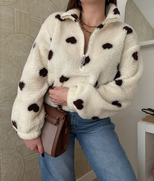 Polaire écru - LOVEA