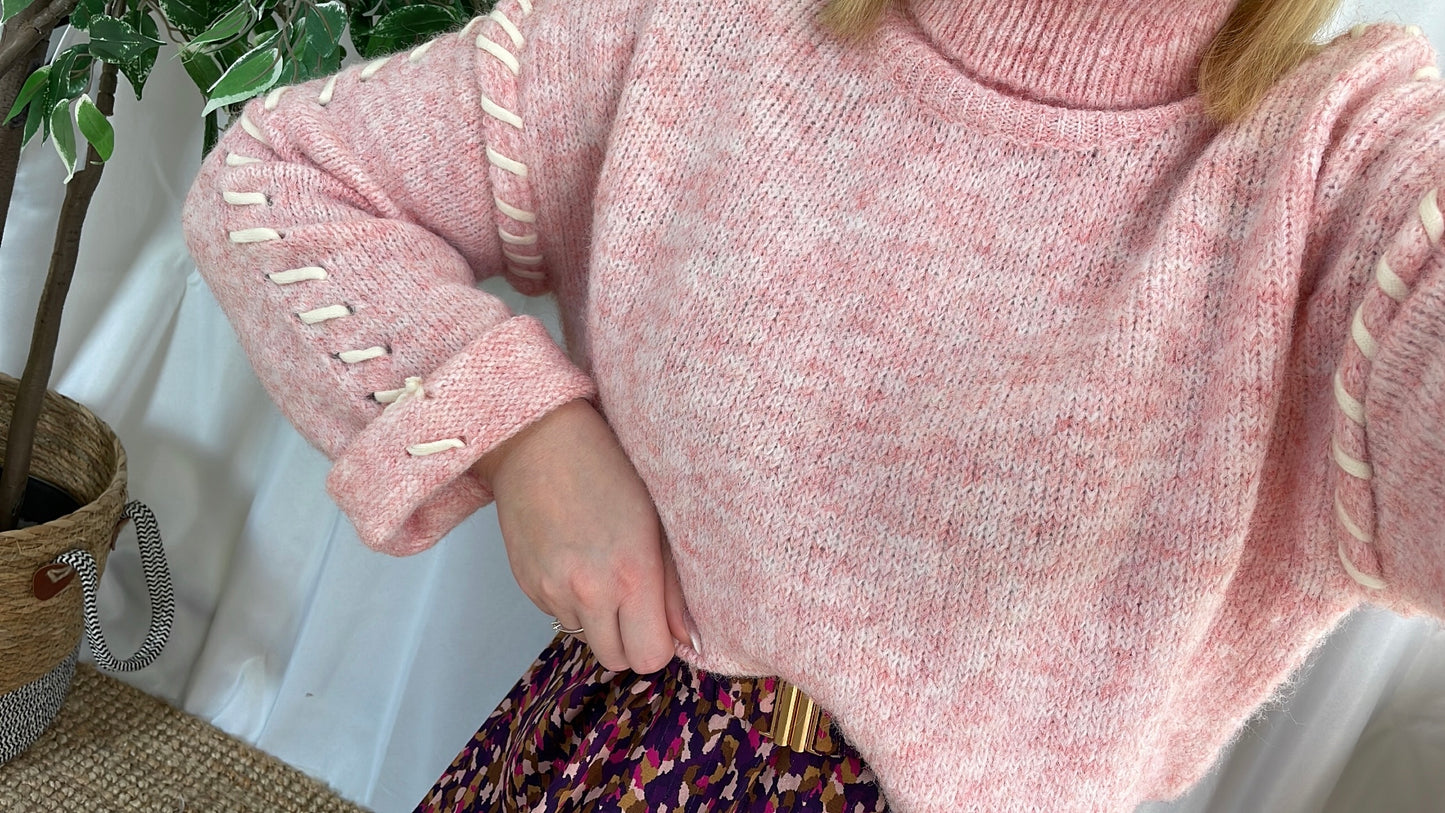 Pull col roulé PALIO