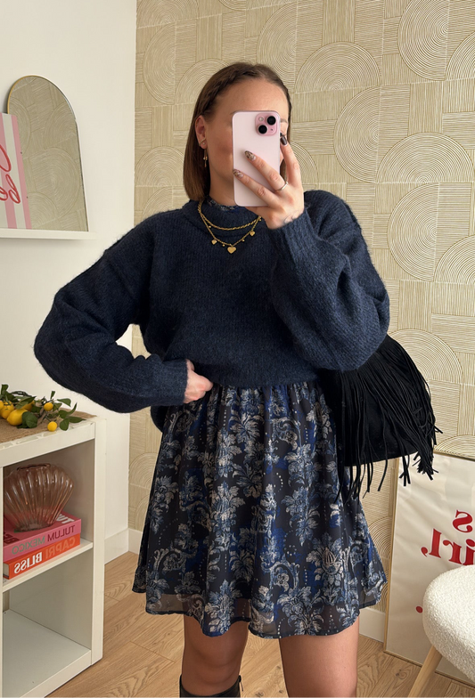 Robe à motif - MARINA