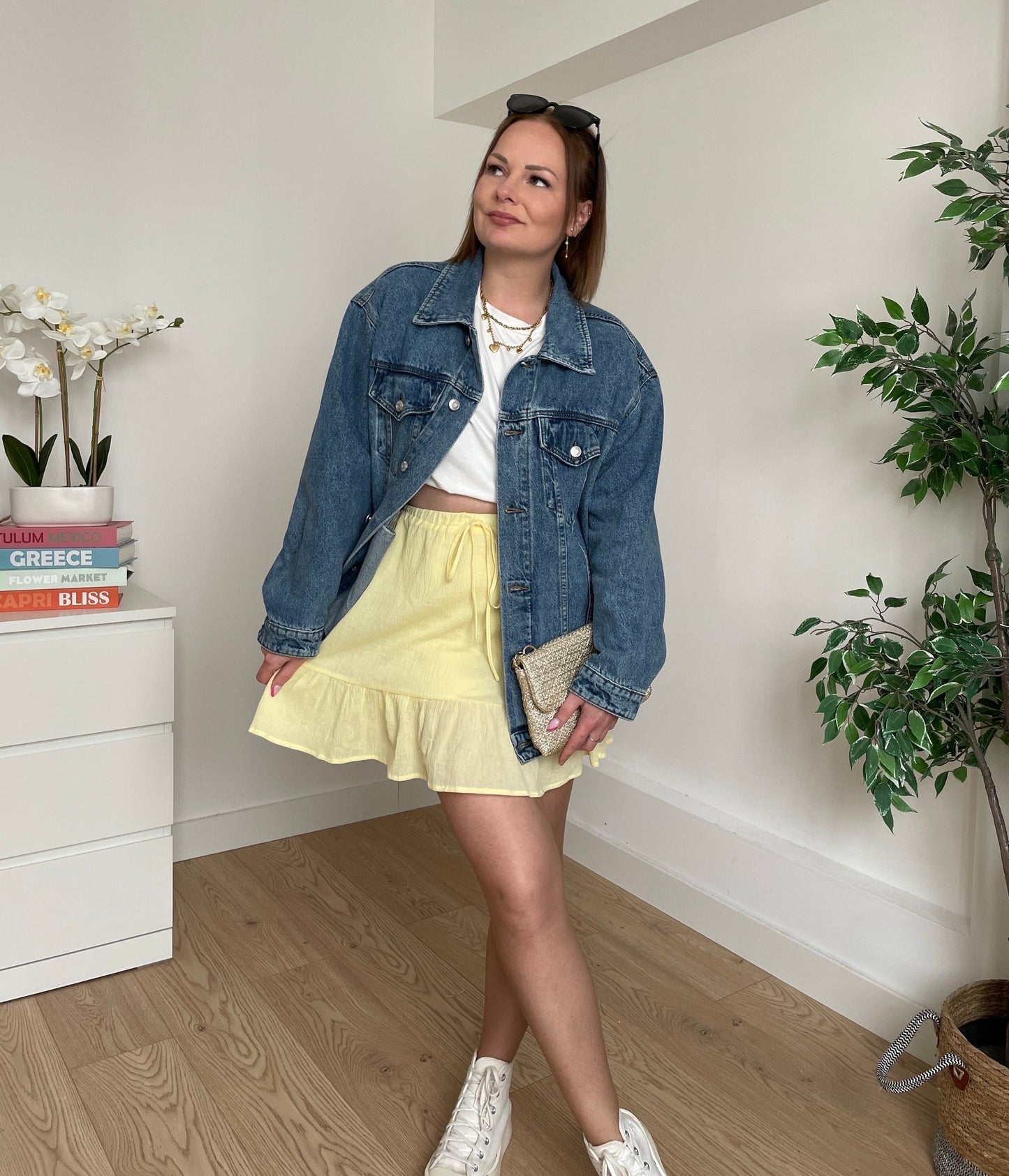 Veste en jean oversize EMY