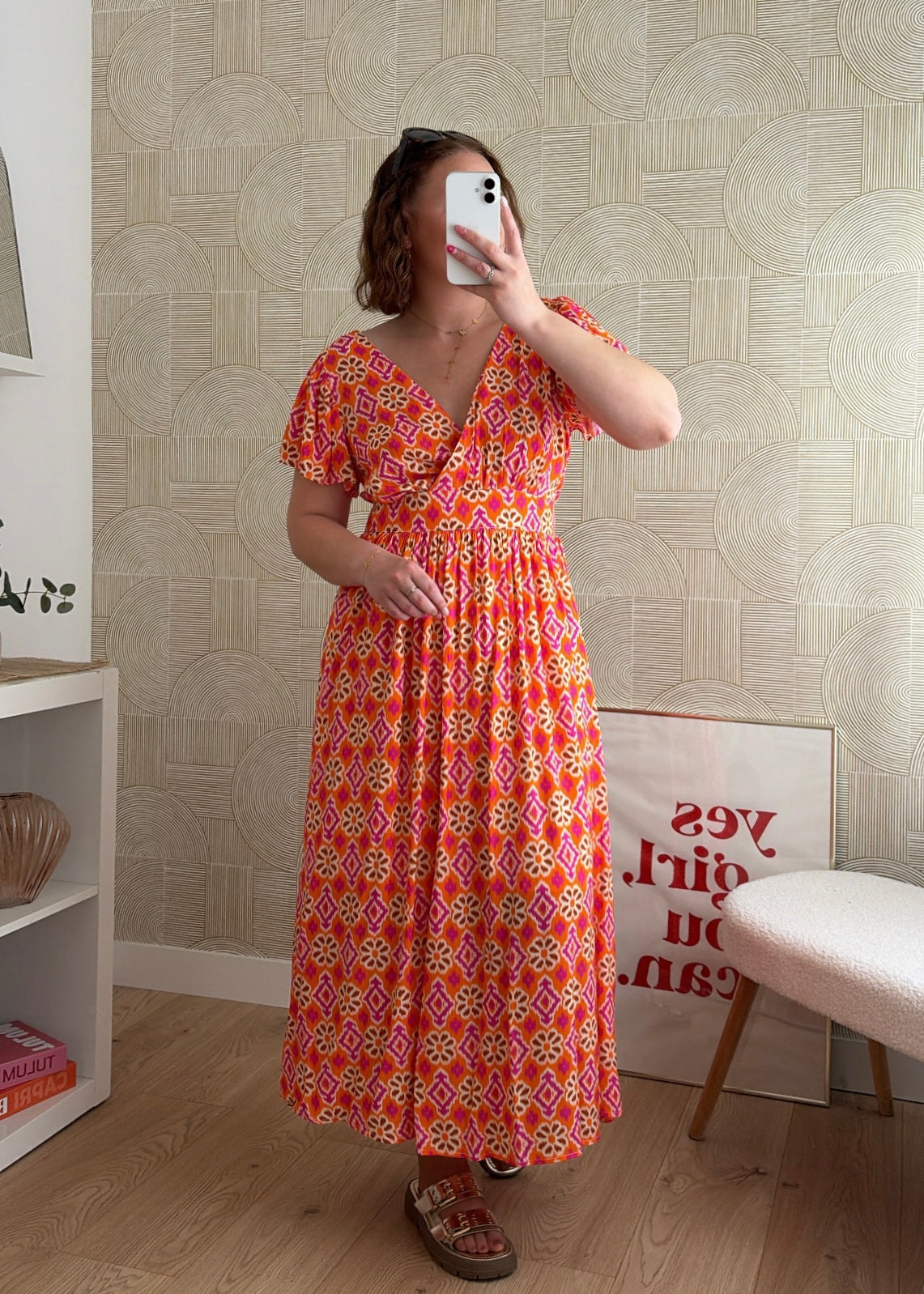 Robe longue bohème - SOLÉA