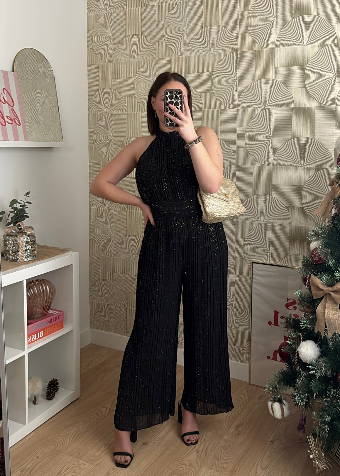 Combinaison noire "LA BRILLANTE"