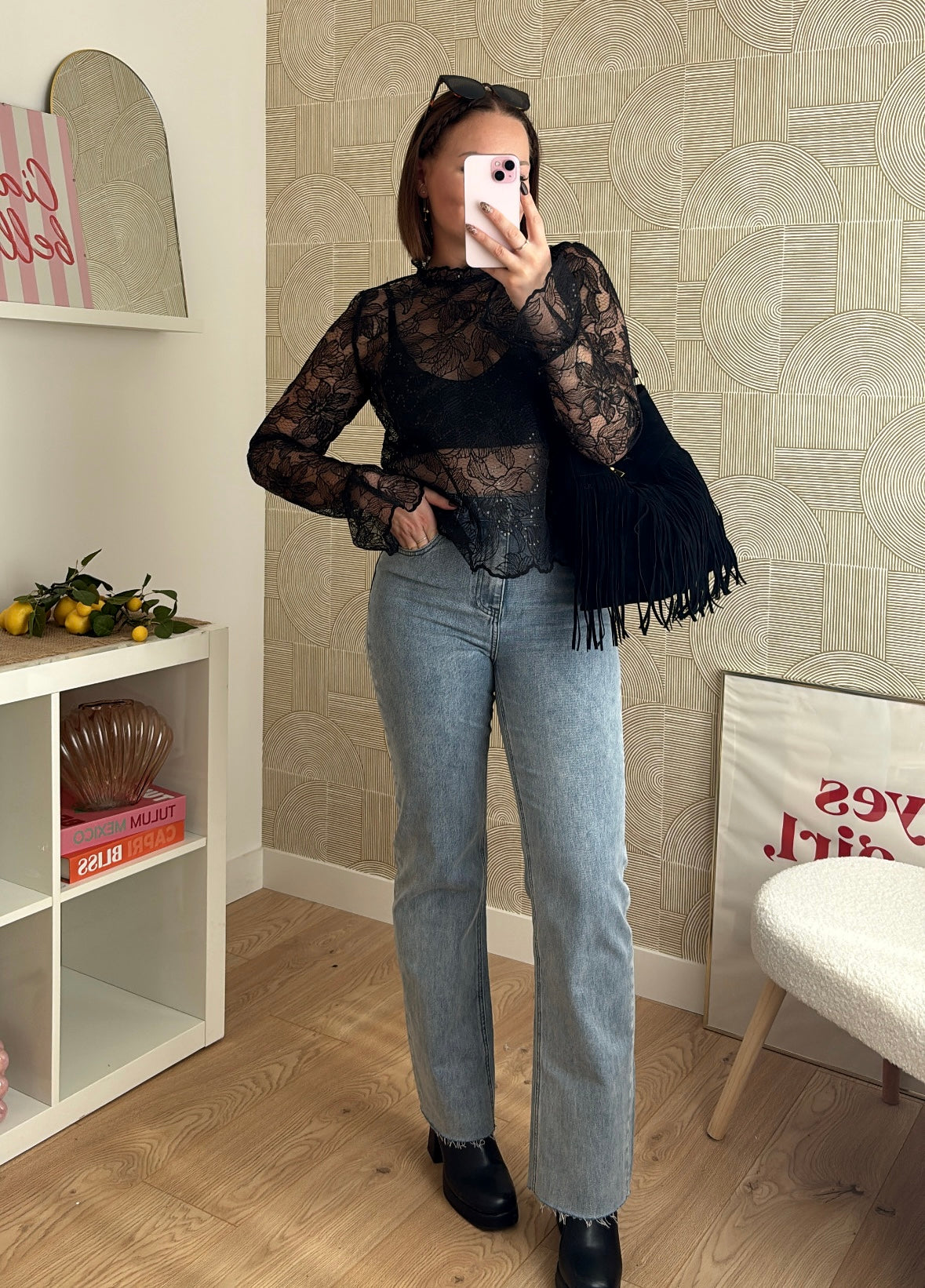 Blouse transparente - BLAIR