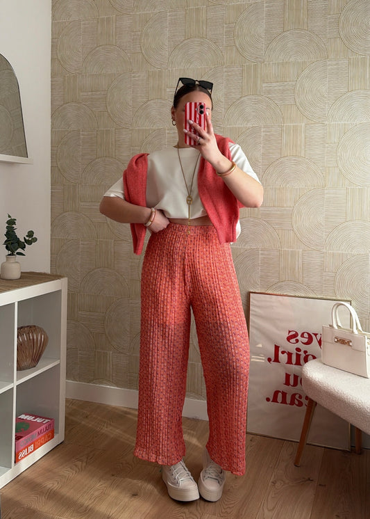 Pantalon plissé - SOHOYA