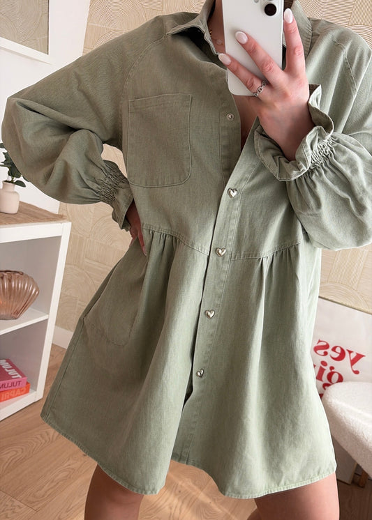 Robe vert d'eau - LOVINA