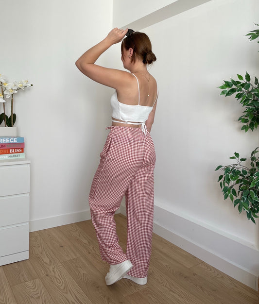 Débardeur à ficelle écru MARION