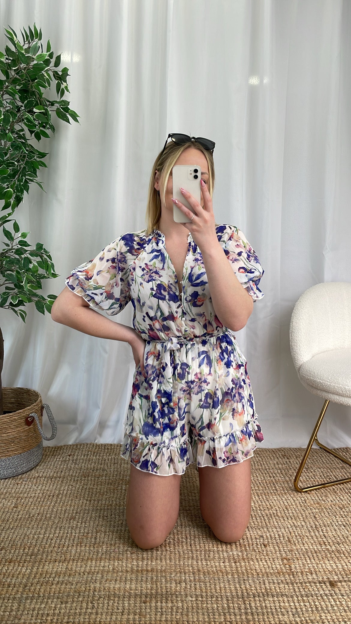 Combi-short VIOLETTA