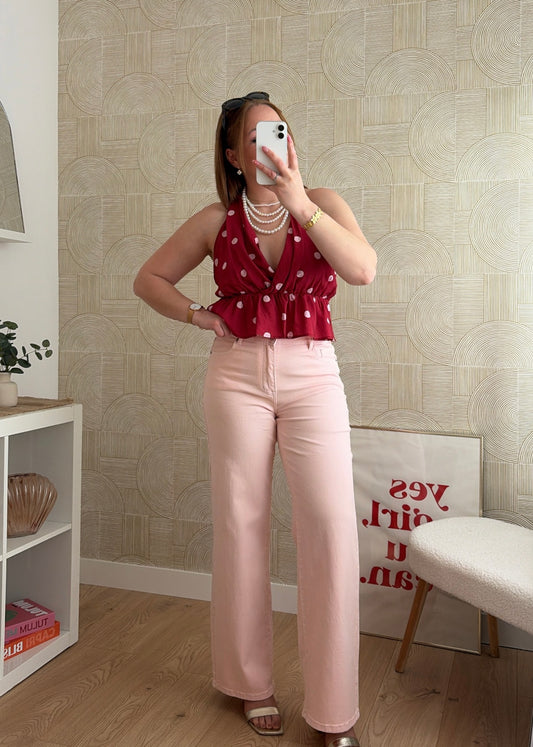 Jean rose pastel - ALYAH