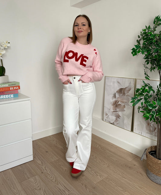 Pull rose love MILANE