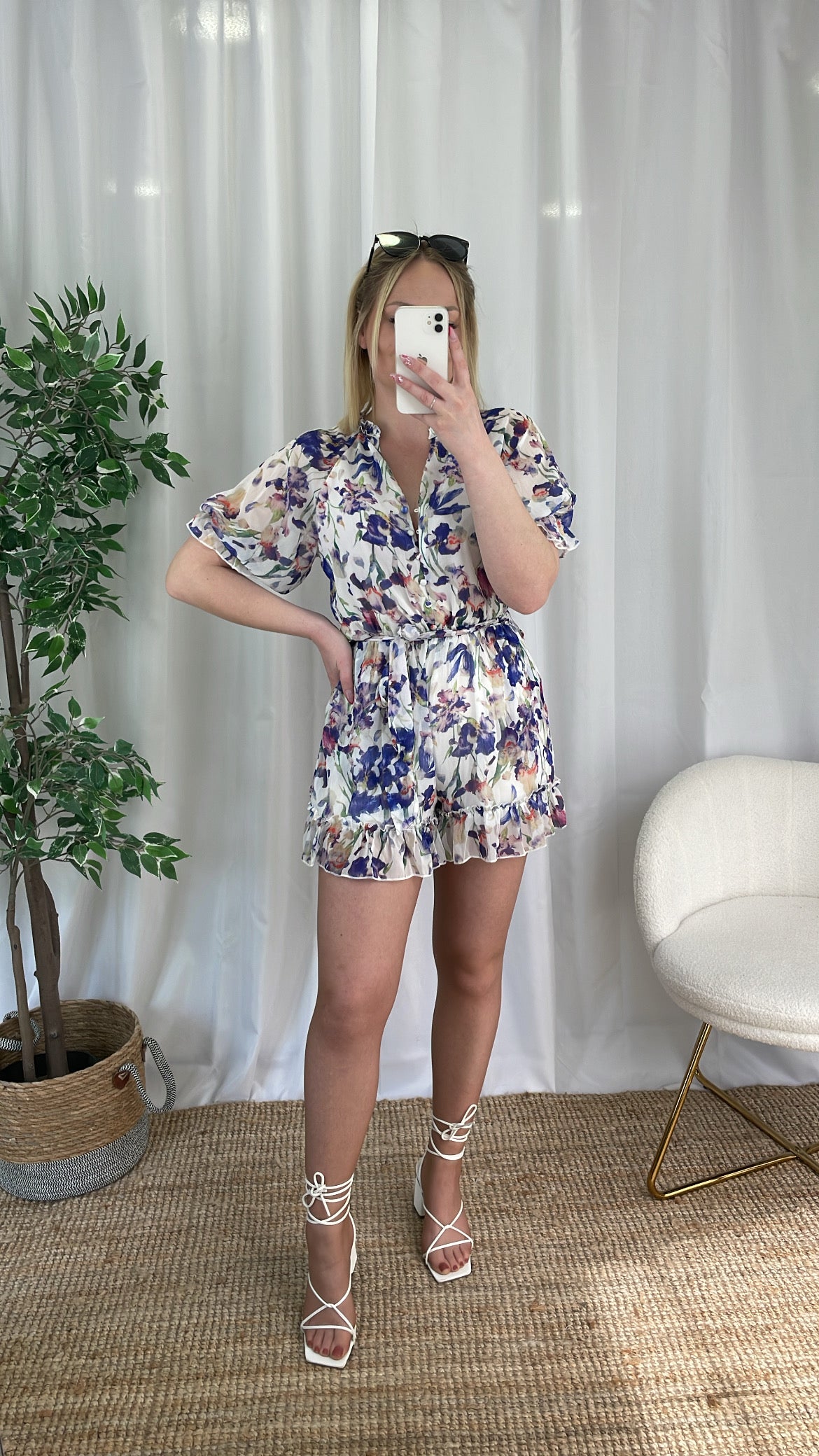 Combi-short VIOLETTA