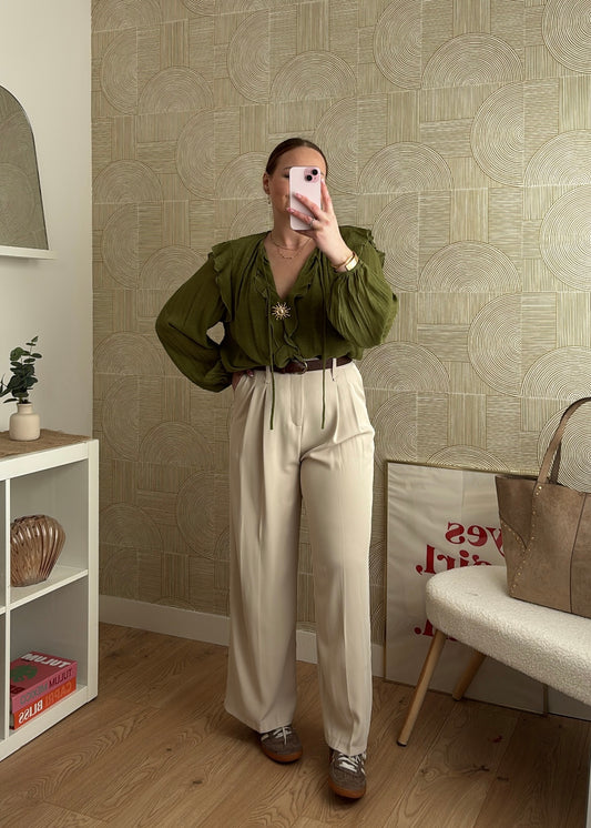 Blouse olive - SUNNY