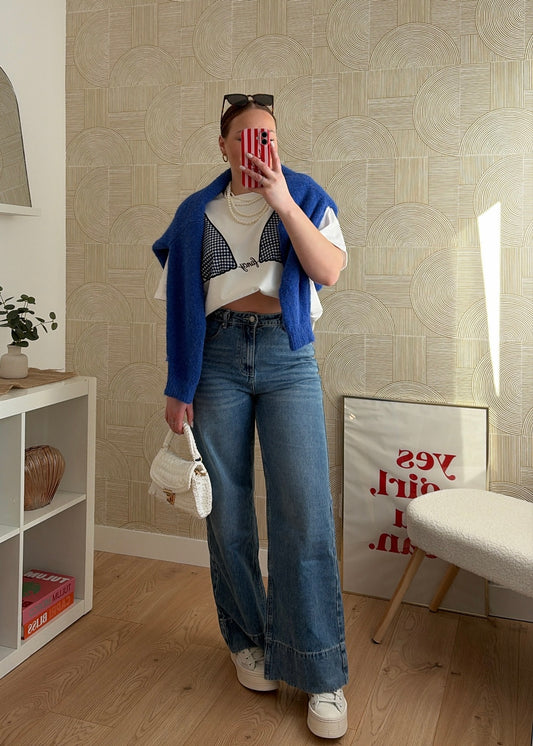 Jeans wide leg - TRESSIA