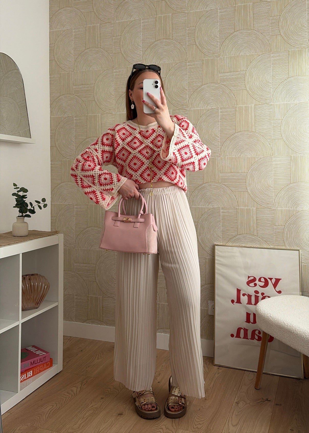 Top crochet - BOHEMIA