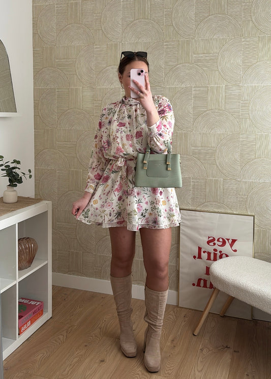 Robe courte blanche - SUNDAE