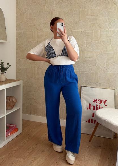 Pantalon royal - GAZE DE COTON