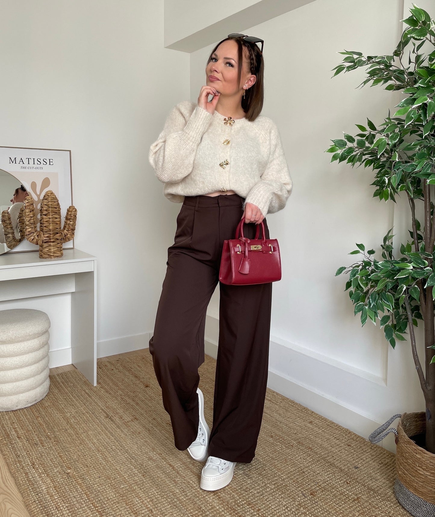Pantalon choco - PHARELL
