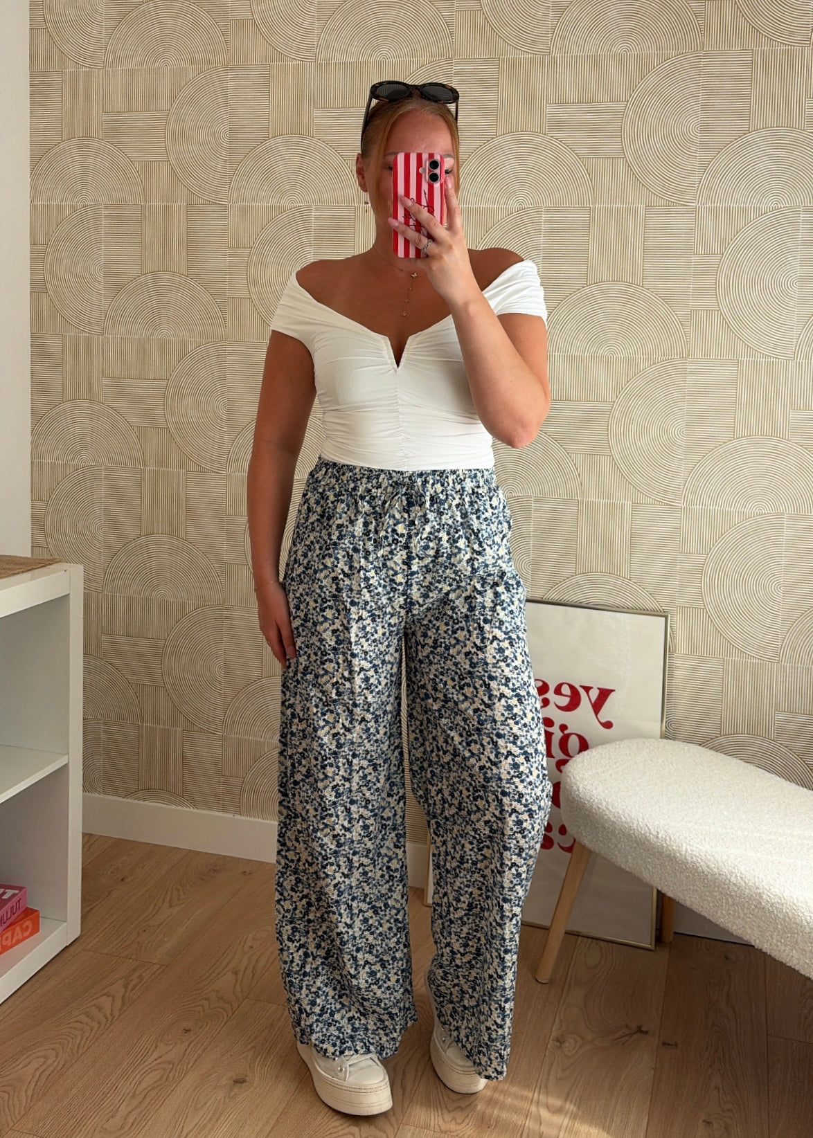 Pantalon navy - LOVERS