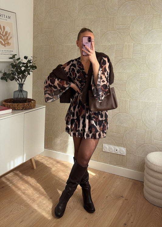 Robe choco - LOUISA
