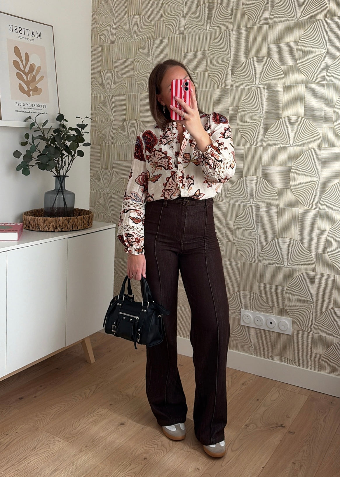 Jean dadfit choco - ELEA