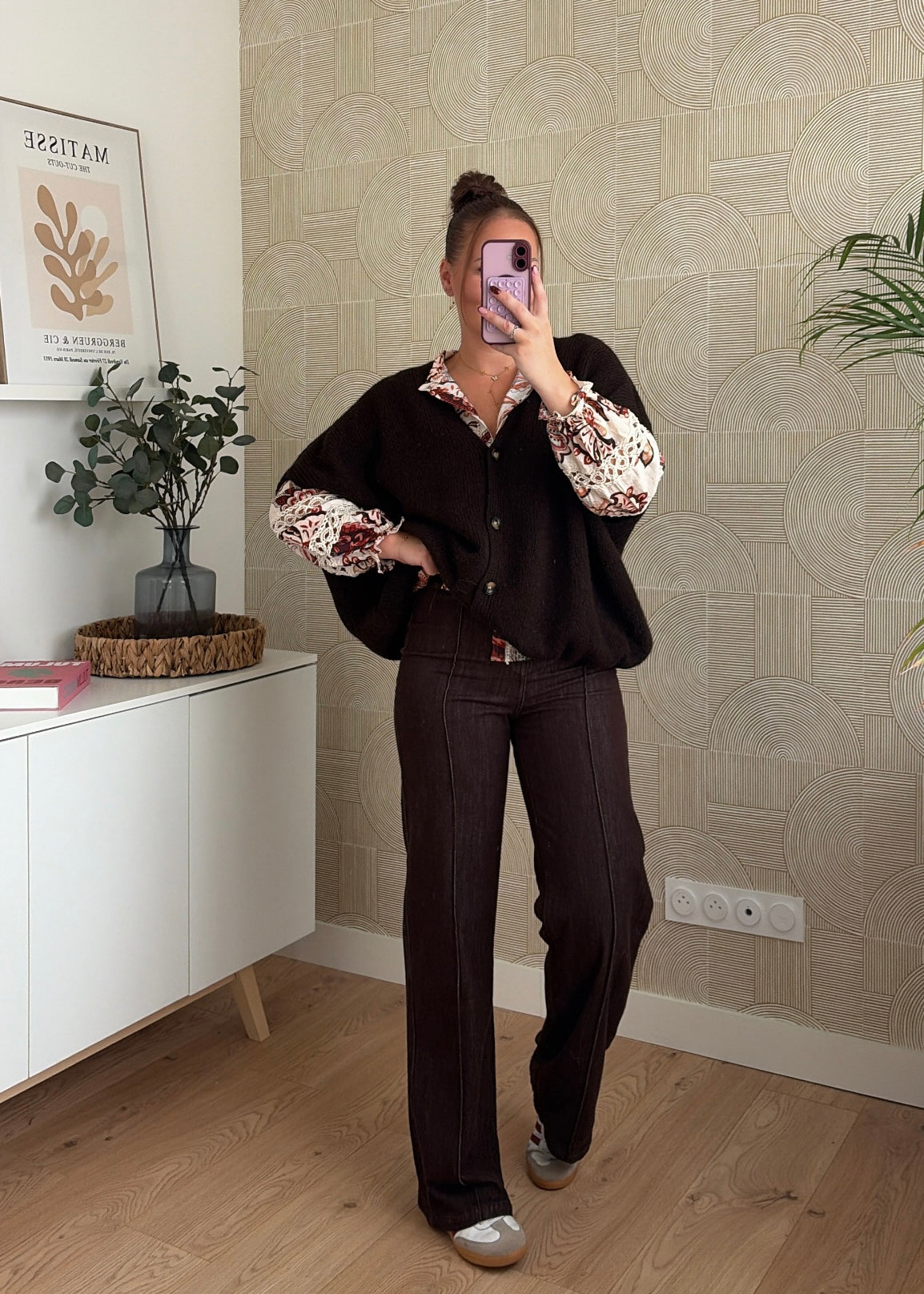 Gilet choco - ZOÉ