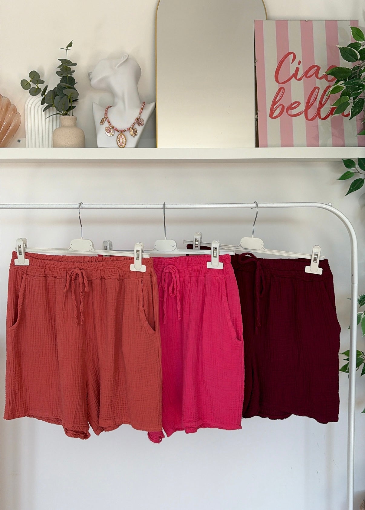 Shorts - GAZE DE COTON