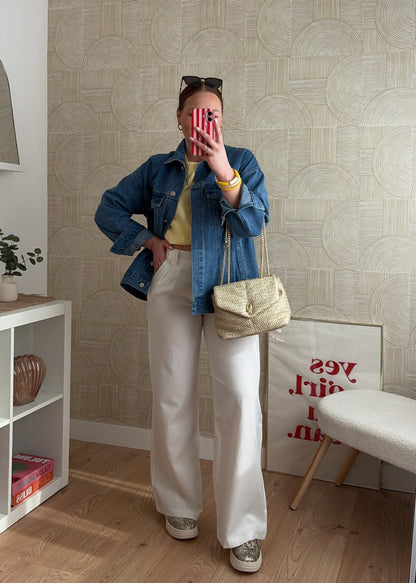 Veste denim - LOVE