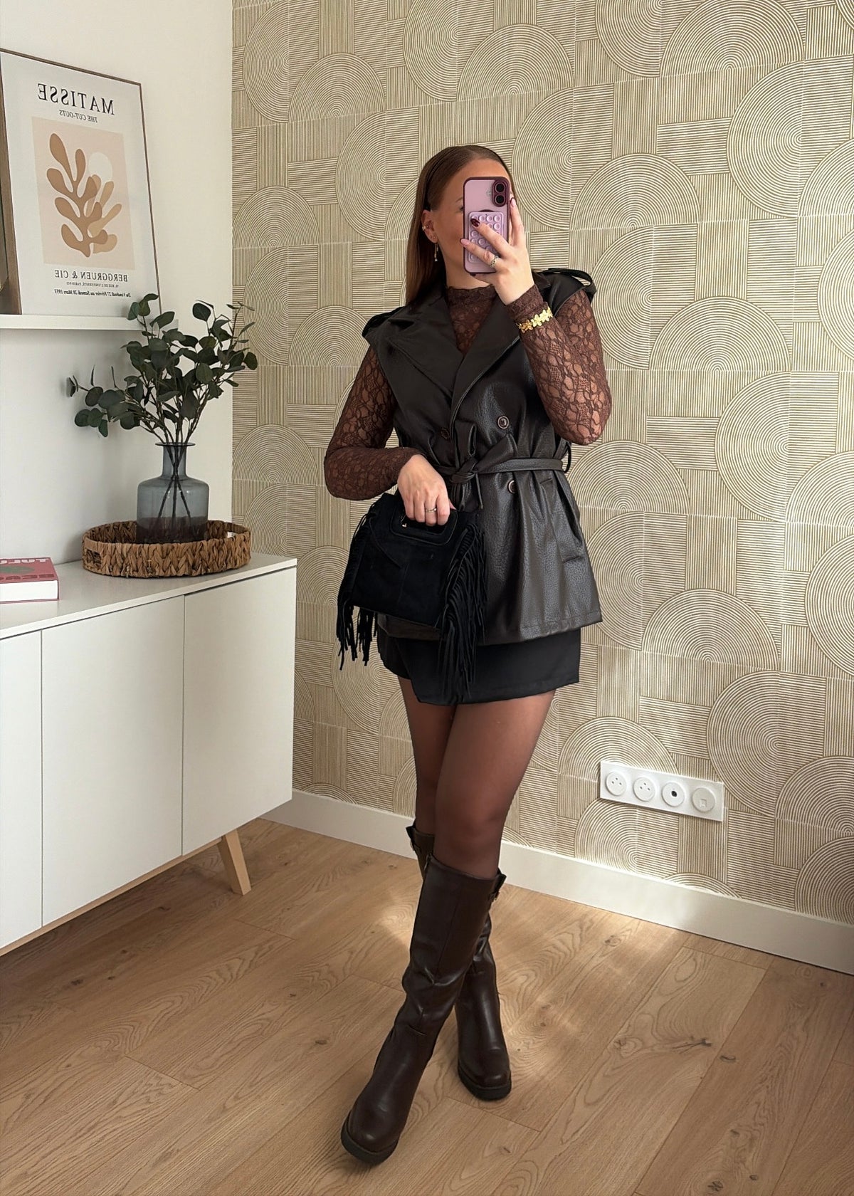 Trench choco - SARLA