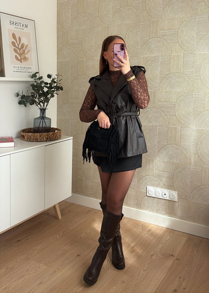 Trench choco - SARLA