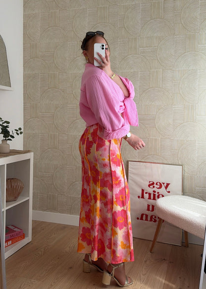 Jupe longue - TIE&DYE