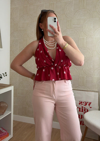 Jean rose pastel - ALYAH