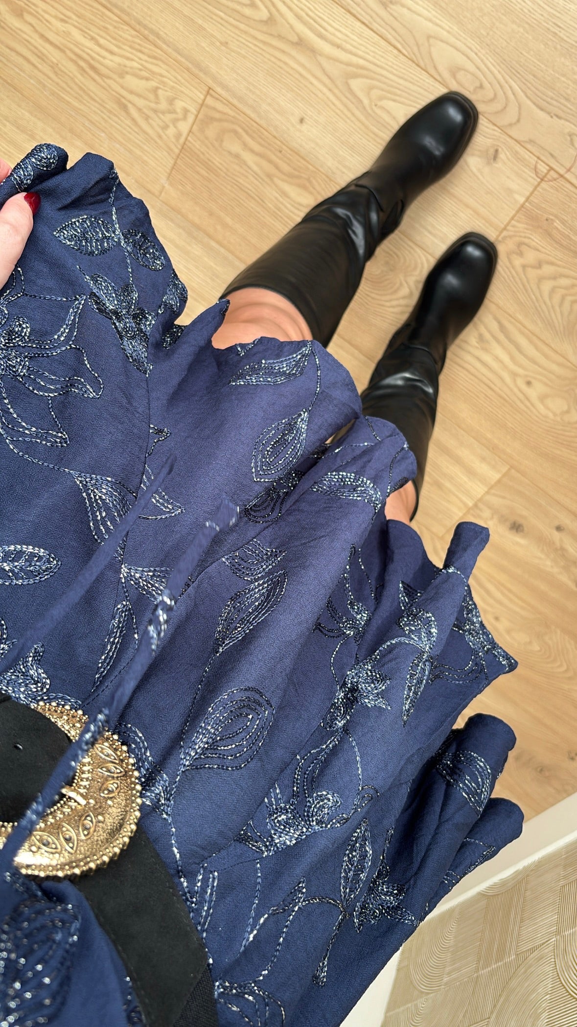 Robe patineuse - NAVY STYLE