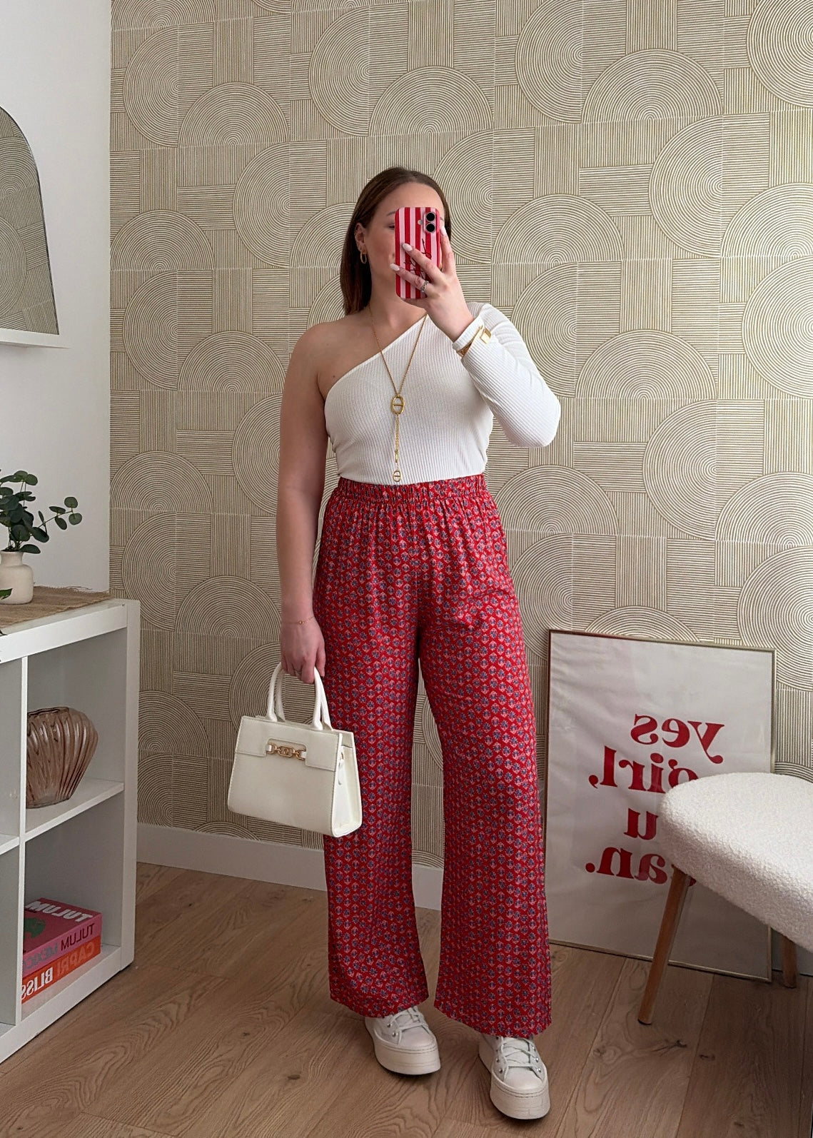 Pantalon fluide - CALVIN