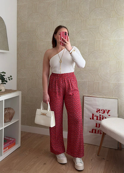 Pantalon fluide - CALVIN