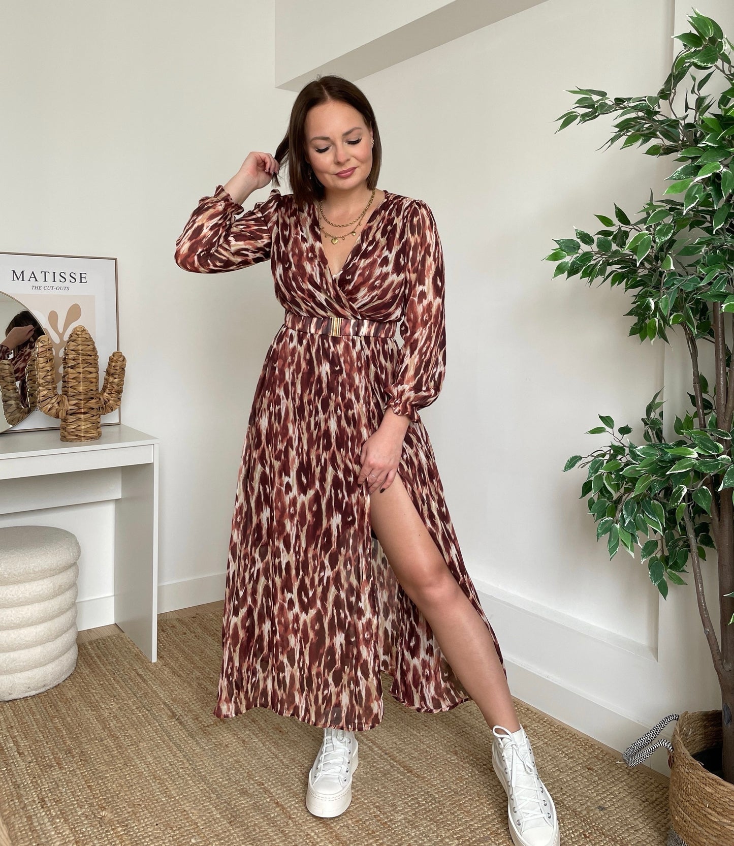 Robe longue - COFFEE