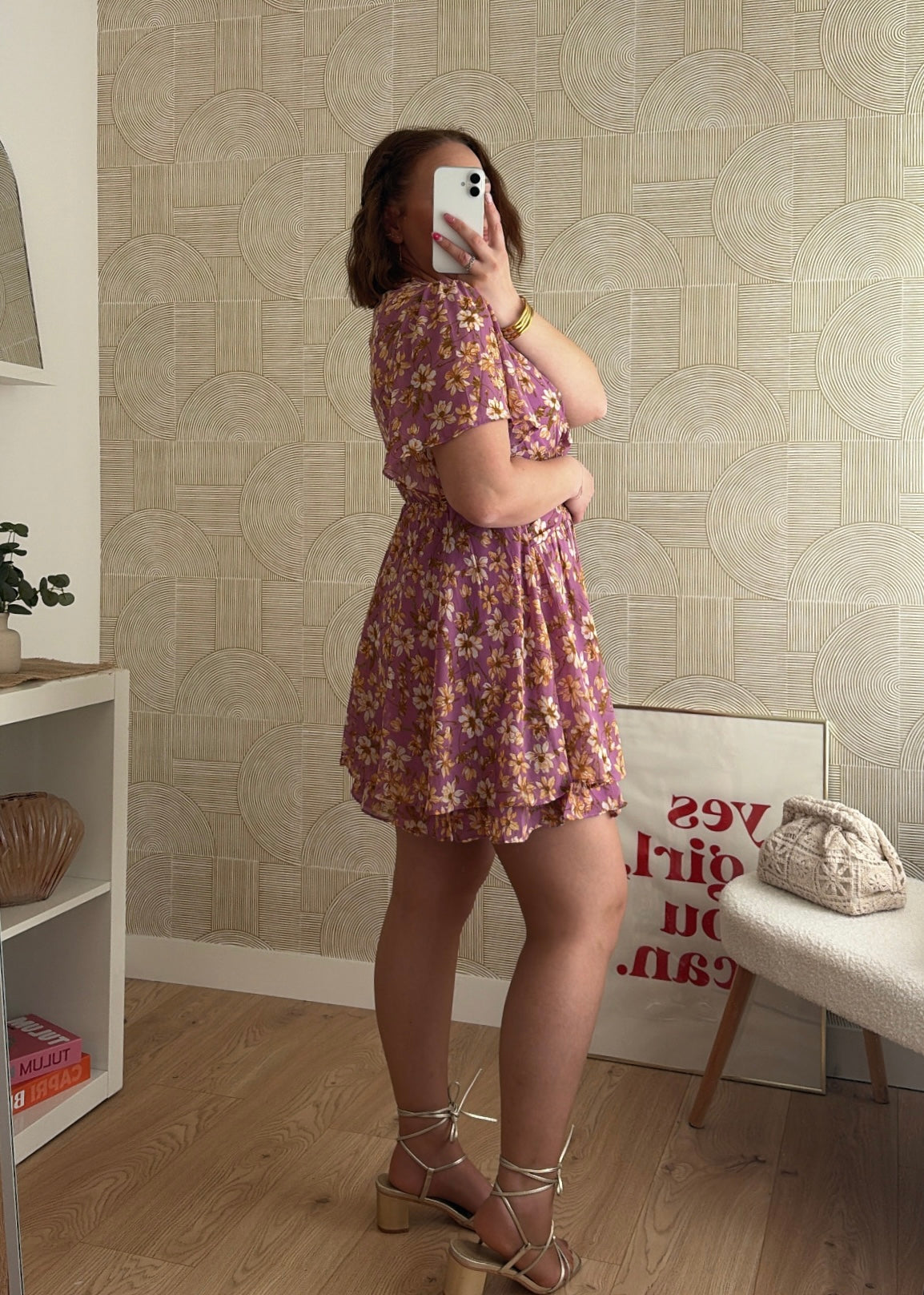 Robe courte - DAHLIA