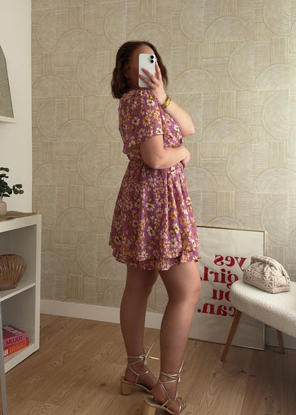 Robe courte - DAHLIA