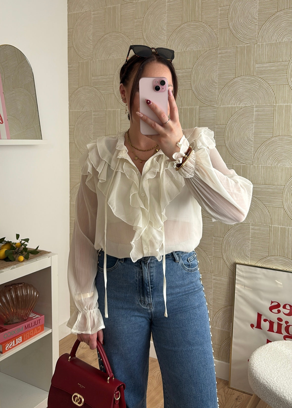 Chemisier blanc - VIGO