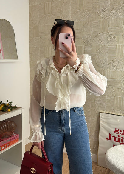 Chemisier blanc - VIGO