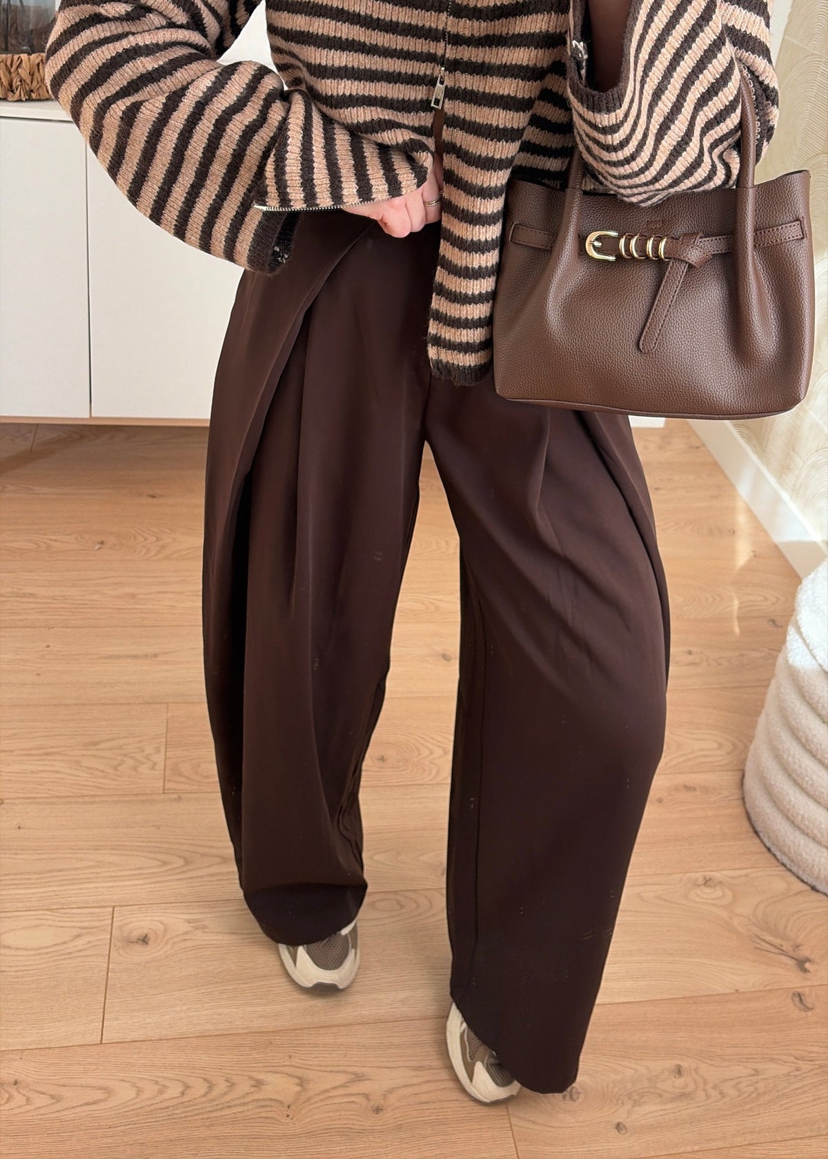 Pantalon choco - ALMA