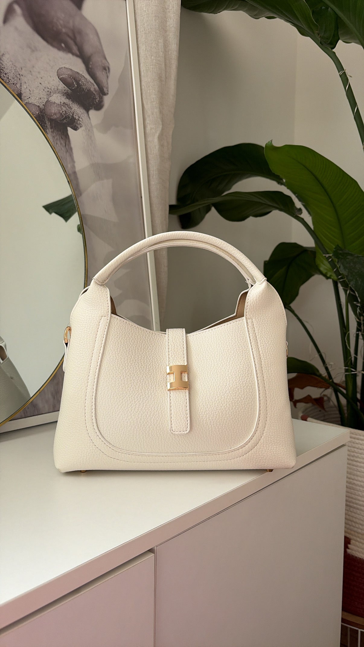 Sac à main - BLANC