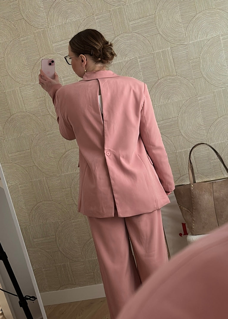 Ensemble rose - TAILLEUR
